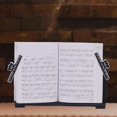 thumbnail image 4 of Electronic Keyboard Music Stand, Portable Keyboard Piano Accessories Keyboard Music Score Stand for Sheet Music with Music Book Clip Fit for Multiple Keyboard Models, 4 of 7