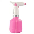 thumbnail image 2 of ZMKIAG 1 Liter USB Rechargeable Electric Sprayer, Handheld Powered Plant Spray Bottle with Adjustable Spout, Portable Garden and Plant Sprayer for Garden, Fertilizing, Cleaning, 2 of 9