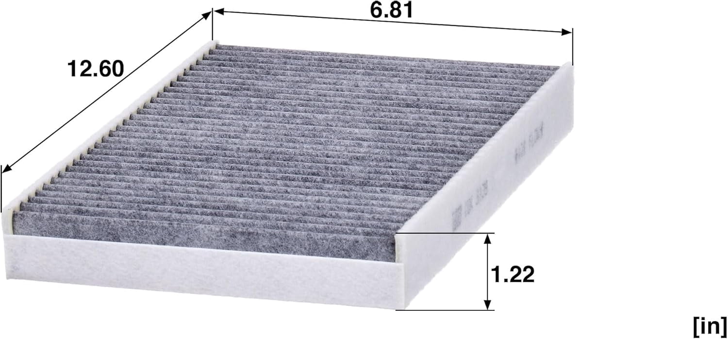 MANN-FILTER CUK 3139 - Cabin Air Filter