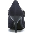 thumbnail image 3 of LifeStride Womens Sandrine Mary Jane Buckle Dress Heels, 3 of 3