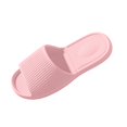thumbnail image 6 of Lopecy-Sta Womens Sandals Ribbed Non Slip Pool Slides Open Toe Single Band Slip On Shower Slippers For Indoor Outdoor Casual Wear, 6 of 9