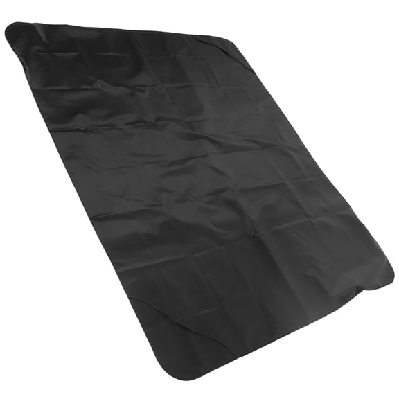 BESTOYARD Durable Waterproof Back Seat Cover Cushion for Car Easy Install Black Material