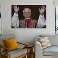 thumbnail image 6 of Pope Leo XIV Canvas Painting, Wall Hanging Art, HD Print Wall Artwork for Dorm Bedroom Living Room, 6 of 8