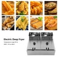 thumbnail image 4 of Dual  Frying Machine, Detachable Electric Deep Fryer  For Home Kitchens, 4 of 8