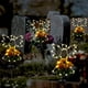 thumbnail image 5 of Luces solares Angel Lmtocs con girasol a prueba de agua, 5 of 9