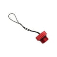 thumbnail image 1 of Almencla Régulateur de Plongée sous-Marine Din Valve de Réservoir Bouchon Fileté Anti-Poussière, pour Din Premier Rouge, 1 of 8