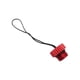 thumbnail image 1 of Tapa antipolvo para válvula de tanque de buceo DIN para exteriores, resistente para natación Rojo, 1 of 9