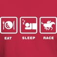 thumbnail image 3 of CafePress - Horse Racing Dark T Shirt - Men's Classic Graphic Cotton T-Shirt, 3 of 4