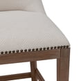 thumbnail image 6 of NPD Furniture Dorsey 26" Fabric Counter Stool in Beige/Cardiff Cream, 6 of 12