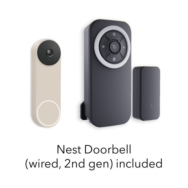 Google Nest Doorbell (wired, 2nd gen) + Doorbell Chime Bundle