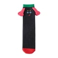 thumbnail image 1 of Ladies Attraction Hand Holding Solid Color Funny Trendy Couples All Student Socks, 1 of 7