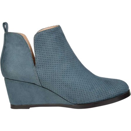 journee collection wedge booties