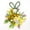 Color, variant on Easter Eggs Decorations Clearance Easter Wreath Front Door Hanging Basket Flower Basket Decoration Indoor Home Decoration Spring Hanging Decoration