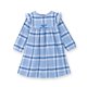 thumbnail image 1 of Vestido Beebay Mix N Match con estampado tipo playera para niña, azul, 1 of 6