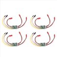 thumbnail image 1 of 4X Controlador de Velocidad Cepillado Bidireccional 5A ESC Bidireccional ESC 2S-3S Lipo para RC Modelo Coche Tanque Repuestos, 1 of 8
