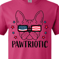thumbnail image 4 of Inktastic Pawtriotic with French Bulldog in American Flag Sunglasses T-Shirt, 4 of 5