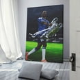 thumbnail image 3 of Didier Drogba Canvas Poster Print Photo Art Painting Canvas Poster Home Decorative Bedroom Modern Decor Posters Gifts 12x18inch(30x45cm), 3 of 6
