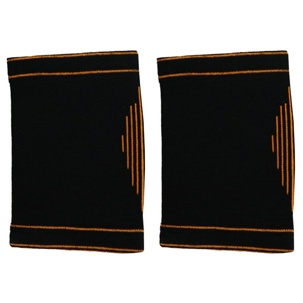 2pcs pulsera transpirable envoltura unisex deportes pulsera Apoyo de muñeca elástica