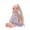 Blue, variant on 35cm/14in Plush for Doll Stuffed Animal Bunny Toy Soft Comfortable Rabbit for Doll Early Education Toy Home Decoration B