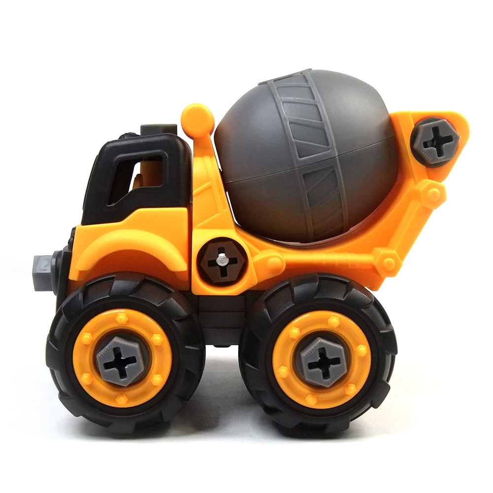 build a car kit for 4 year old