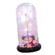 thumbnail image 4 of Flor de LED Zulema Centro de mesa hecho a mano Colorido Blanco, 4 of 8