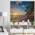 thumbnail image 3 of Design Art - Paradise Tropical Island Beach Sunrise, 3 of 5