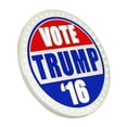 thumbnail image 2 of Vote Donald Trump Lapel Pin 2016, 2 of 2