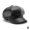 black, variant on Clearance Now! 8 Panels Newsboy s for Women PU Leather Cabbie Painter Hat Beret J1H3