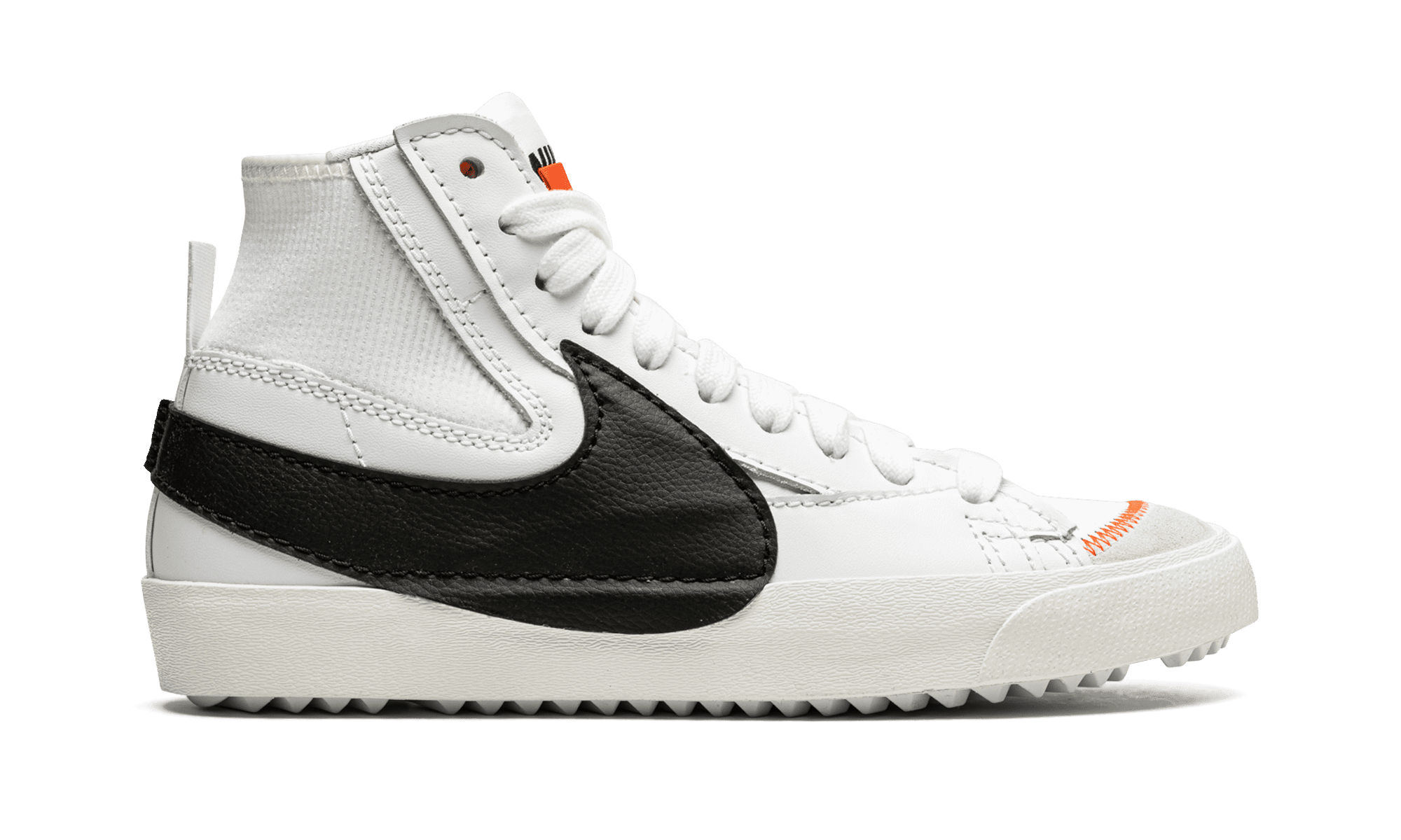 NIKE MENS Blazer Mid 77 Jumbo "White / Black" DD3111 100 from Stadium Goods