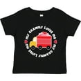 thumbnail image 3 of Inktastic My Grammy Loves Me Valentine Truck Boys or Girls Toddler T-Shirt, 3 of 5