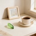 thumbnail image 1 of WASHWEPE De Cristal Snow Pea Verde Decorativa Para Comedor Con, 1 of 8