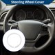 thumbnail image 2 of Funda de volante Unique Bargains Protector de volante de coche 14.96" Patrón de fibra de carbono blanco 1 pc, 2 of 6