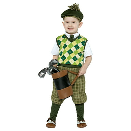 Future Golfer Child Halloween Costume, One Size,