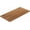 Walnut-2, variant on SolaceHue Wood Table Top, 55 x 28 inch Solid One-Piece Desk top for Standard & Sit to Stand Height Adjustable Home Office Desk Frame, Rectangular Countertop Tabletop with 2 Cable Holes, Walnut