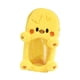 thumbnail image 4 of Portatarjetas de peluche con forma de animal, portatarjetas portátil, único, protector de regalo, suave, figura pequeña, bolsa de exhibición, estuche Pollo amarillo, 4 of 8