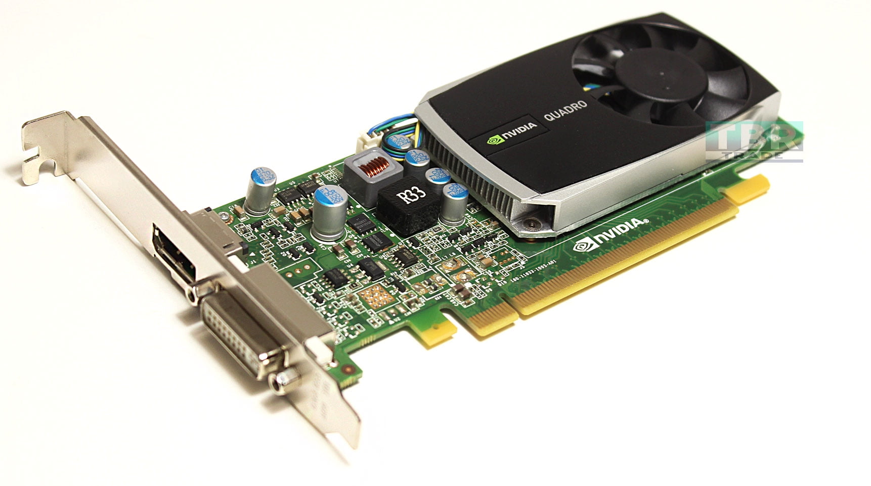 HP Nvidia Quadro 600 1G DDR3 PCIe 2.0 x16 Video Graphics Card 612951-001 Silver