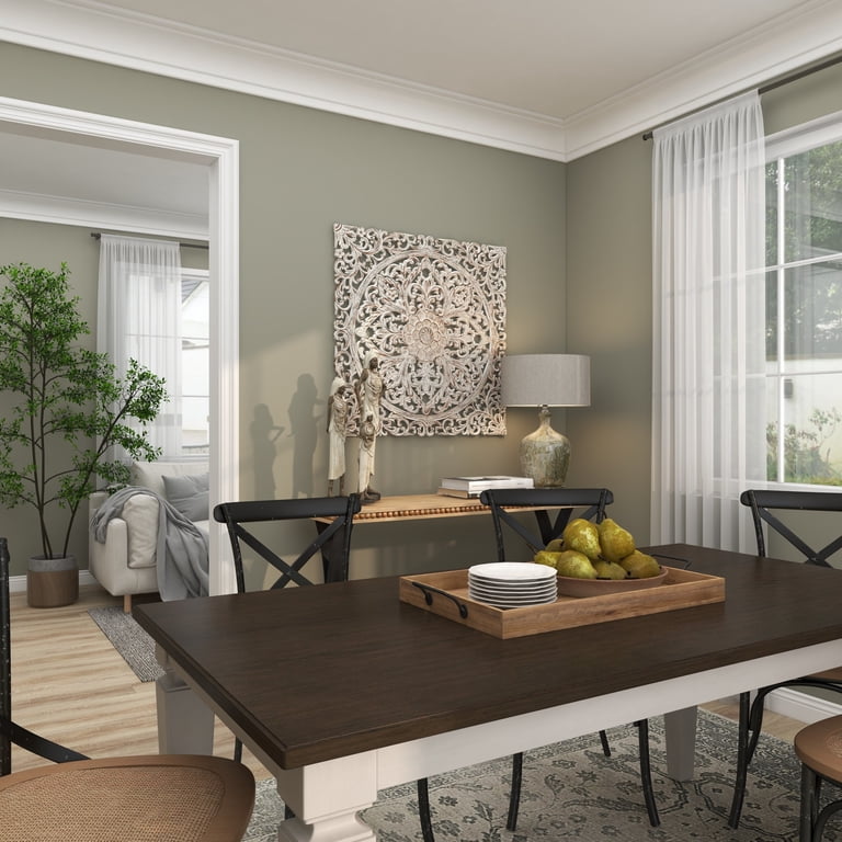 How to Incorporate Medallion Art to Dining Room Decor: Stunning Ideas