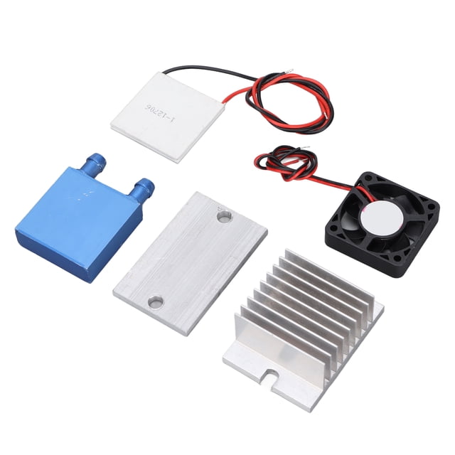 Peltier Cooler Kit, DIY Peltier Cooler Kit Aluminum For Plate Cooling For Pet Bed Cooling
