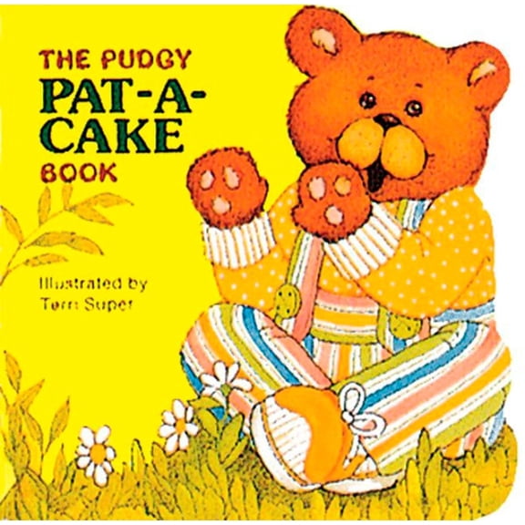 Pre-Owned The Pudgy Pat-A-Cake Book (Hardcover) 0448102048 9780448102047