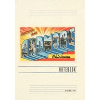 Vintage Lined Notebook Greetings from Ardmore, (Paperback)