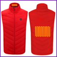 thumbnail image 1 of LAICAIW Heating Vest USB Smart Charging Winter Model 9-Zone Heating Horse Clip Warm 9-Zone Vest (Without Power Supply), 1 of 5
