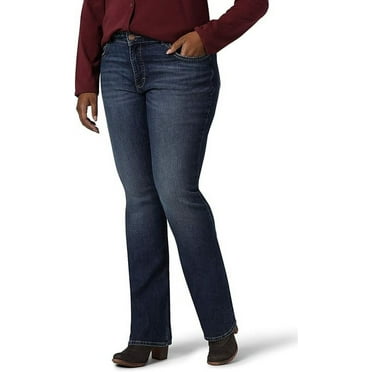 Riders by Lee Indigo Women's Midrise Bootcut Jeans