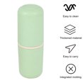 thumbnail image 2 of CSChome Mouthwash Cup Mouthwash Cup Large Capacity Good Sealing Waterproof Dust proof Comfortable Grip Home Travel Toothbrush Cup Daily Use Toothbrush, 2 of 7