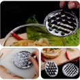 thumbnail image 1 of Jelly Steel Jelly Scraper Jelly Scraping Tools Bean Jelly Scrapers Rascador de acero inoxidable (1 pieza, plateado) ZefeiWu 8390605265747, 1 of 1