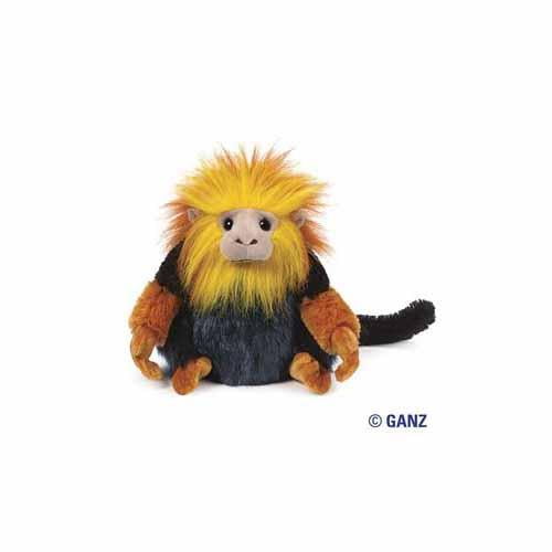 golden lion tamarin stuffed animal