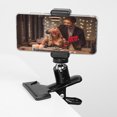 thumbnail image 2 of Coofit Phone Holder Universal Non-slip Cell Phone Stand Phone Mount Clamp for Desk, 2 of 10