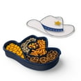 thumbnail image 6 of Cook With Color 5-Compartment Snack Box, Texas Cowboy Hat, 6 of 6