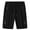 Black, variant on JTieacloth Casual Loose Drawstring Pants Men's Workout Running Shorts 7 Inch Lightweight Athletic With Zipper Pockets No Liner Quicking Dry Gym Active Shorts Black