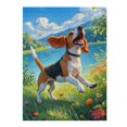 thumbnail image 3 of 500 Piece Wooden Beagle Dog Puzzle for Adults, Challenging Jigsaw for Game Nights, 3 of 8