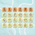 thumbnail image 3 of Juego de 2 dados de ejercicio Skywin Kids Yoga con bolsa de malla, 3 of 7